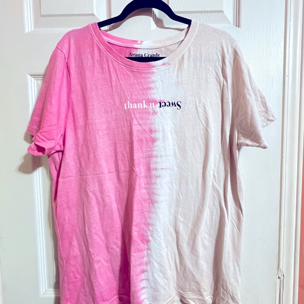 Ariana Grande Thank U, Next / Sweetener Tour Tee Merch NWOT